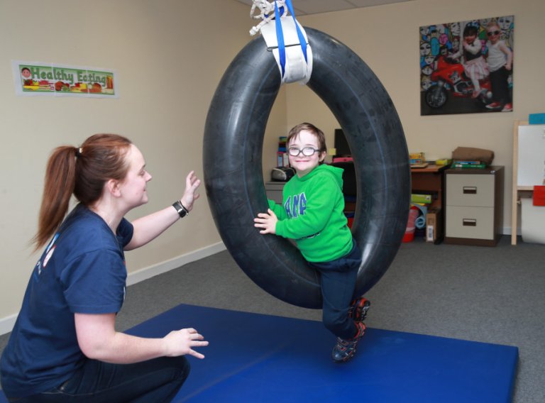 Down Syndrome Centre - Services - Occupational Therapy